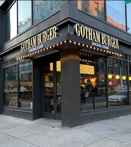 Love At First Bite at Gotham Burger Social Club (VIDEO)